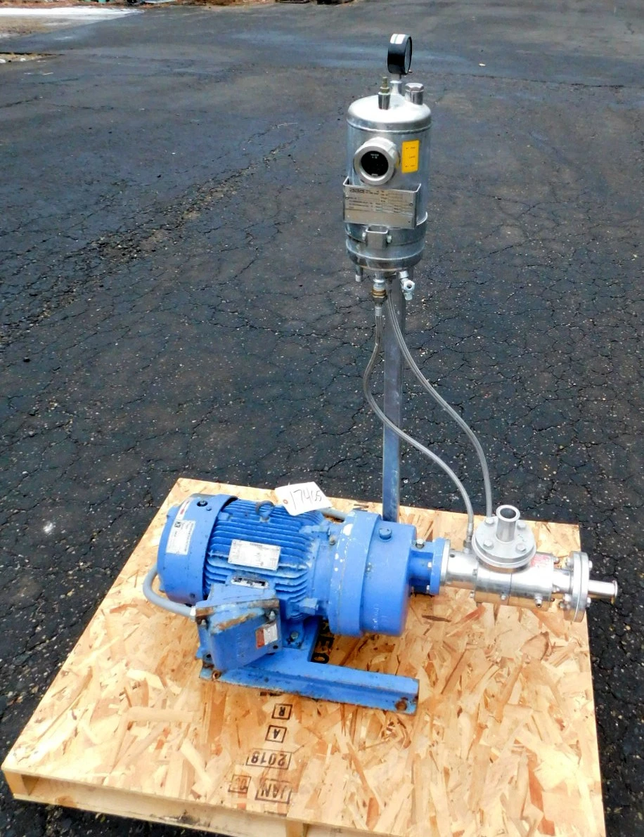 USED IKA WORKS DISPAX REACTOR TRIAL