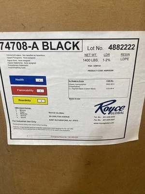 NEW Royce Global 74708-A