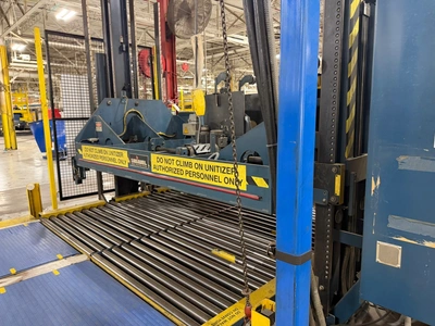 SAMUELS UNITIZER Strapping & Bundling Equipment, Unitizer | Global Boxmachine, LLC (7)