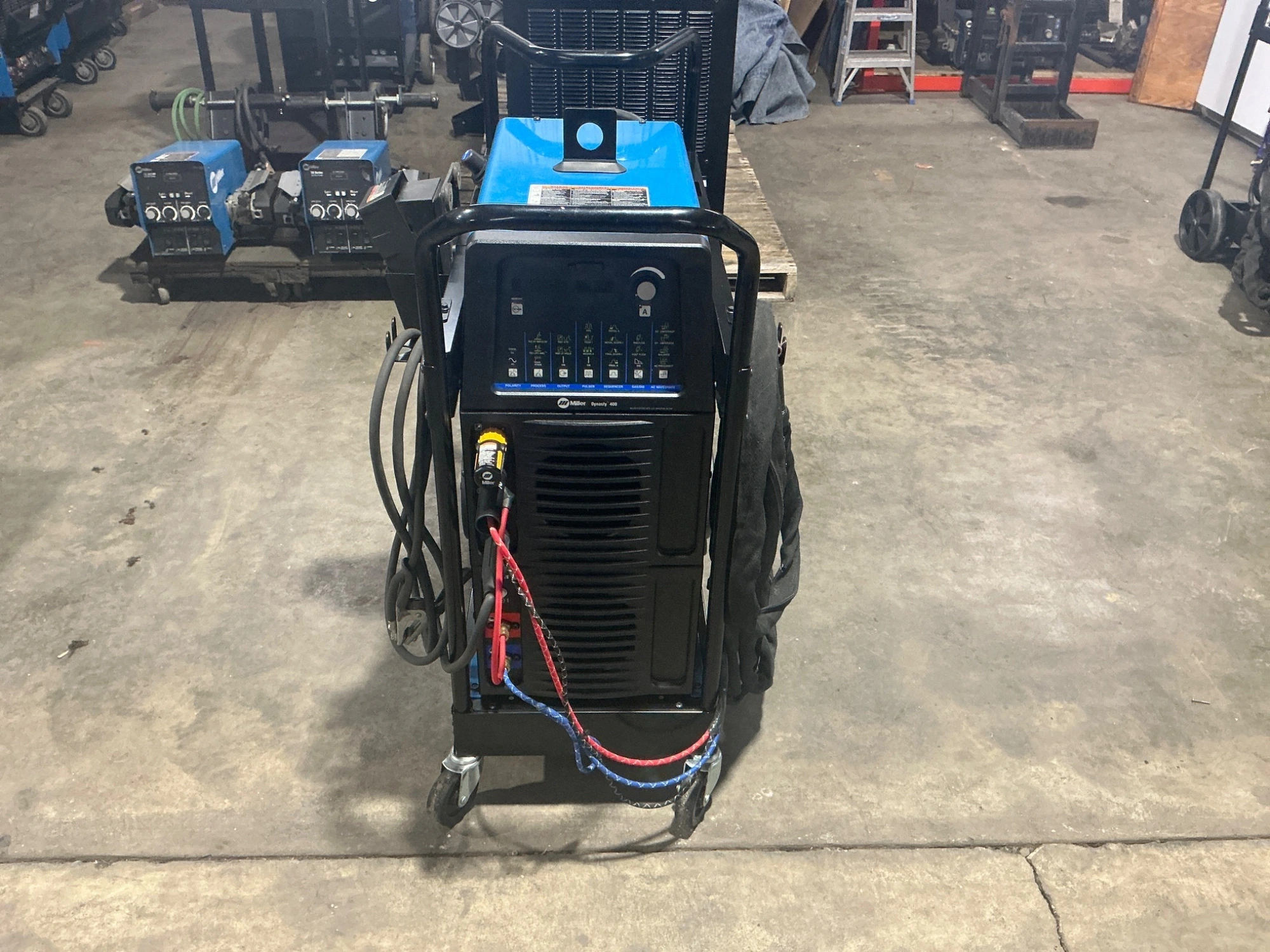 USED MILLER DYNASTY 400