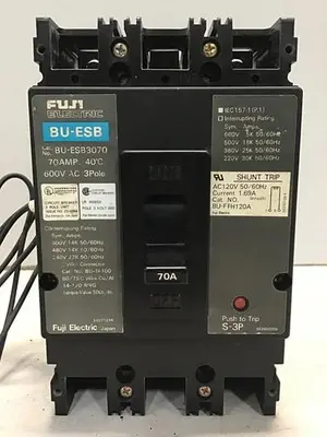 USED FUJI ELECTRIC BU-ESB3070