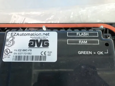 USED EZ AUTOMATION EZS8CFS