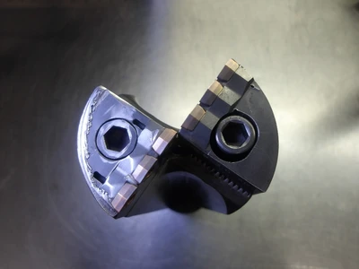 AMEC 3" Coolant Thru Indexable Drill 1.5" Shank C2.8-3.0ADJ/C46-FIXJG (LOC1001A)
