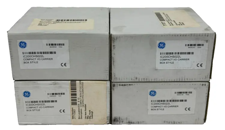 New | in-Stock GE FANUC IC200CHS022 Misc Electrical & Power Parts | SB Industrial Supply #839955