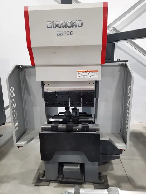 Used 2019 MITSUBISHI Diamond BB306 Press Brakes Illinois US | 520 Machinery Sales LLC #226279