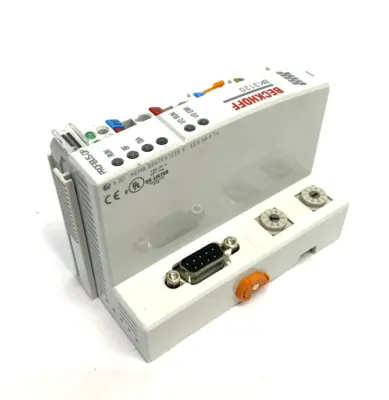 Used Beckhoff PROFIBUS Economy plus Bus Coupler Module PLC Processors Michigan US | Maverick Industrial Sales #1394715
