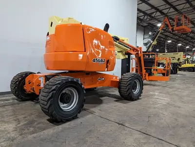 Used 2014 JLG 450AJ Manlifts New York US | United Lift #1445544