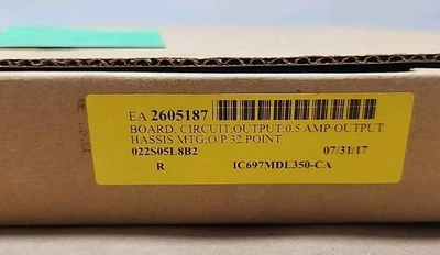 USED GE Fanuc IC697MDL350F
