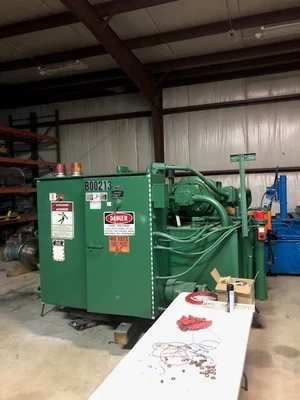 Used HARRIS HRB10A     200 HP Misc Recycling Florida US | ESCOBAR TRADING, INC. #202584