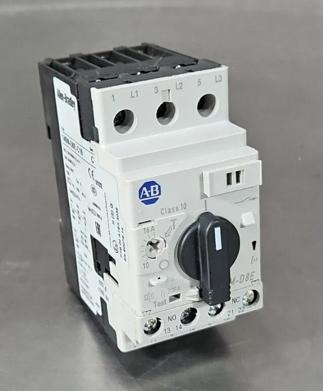 Allen-Bradley 140M-D8E-C16 Ser C. Circuit Breaker. 4E-23