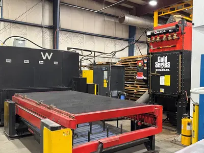 Used AMADA LCG-3015AJ Laser Cutters CA | MANUFACTURING SOLUTIONS #1424312