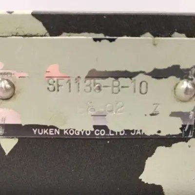 USED YUKEN SF1135-B-10