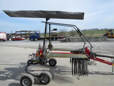 New | in-Stock 2023 MASSEY FERGUSON RK451TR Hay Rakes Pennsylvania US | Zimmerman Farm Service #1410042