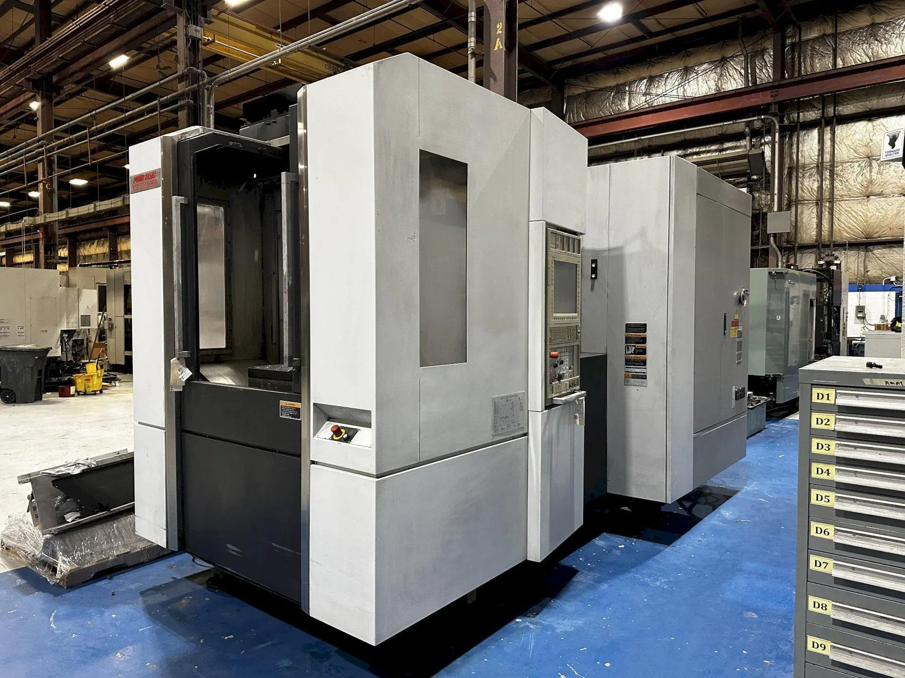 USED 2010 MORI SEIKI NH5000DCG/50
