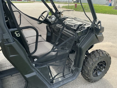 Used 2023 CAN-AM DEFENDER MAX DPS HD9 CAMO Utility Vehicles Michigan US | Miedema Asset Management Group #1423332