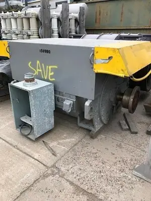 Toshiba 700 HP 590 RPM Motor Recently Rebuilt