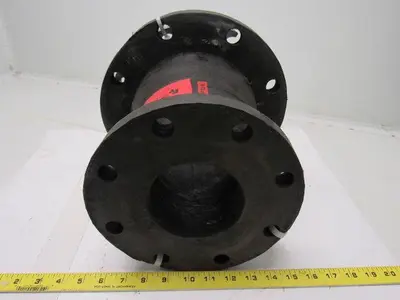 Red Valve Redflex EPDM 4" X 6" X 8" Pipe Expansion Joint