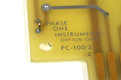 PHASE ONE INSTRUMENTS PC-100-3 CIRCUIT CARD PC1003
