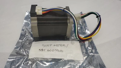 USED STEP MOTOR SST60D5300 2 PHASE HYBRID STEPPING MOTOR