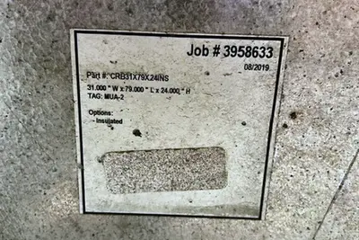 Used 2019 CAPTIVE AIR A2-IBT-400-G15-MPU Air Conditioning Equipment Iowa US | Proxy Equipment #1385158