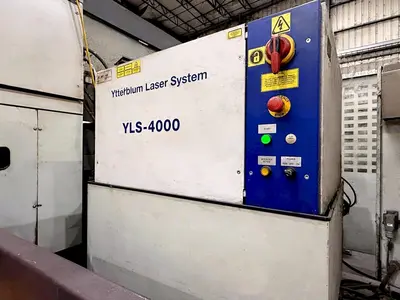 Used 2017 BLM LT8.10 FIBER Laser Cutters | Machine Factory Outlet #1267042
