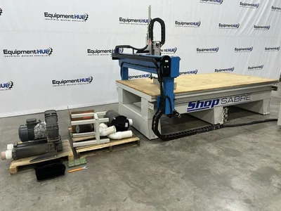 Used SHOPSABRE IS 408 CNC Routers Georgia US | The Equipment Hub #1398922