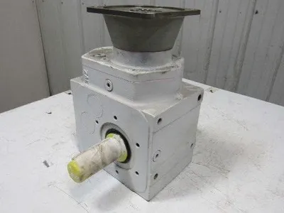 ZAE M 312 B 1320/44 5.36:1 Ratio 50mm Dual Output Shaft Gear Reducer