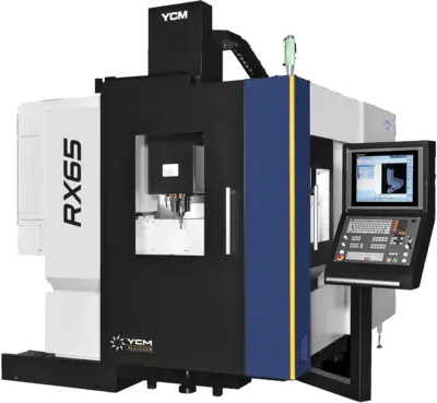 YCM ALLIANCE RX65 (15K/60T) (STOCK) Vertical Machining Centers (5-Axis or More) | Direc Machine Tool, LLC. (3)