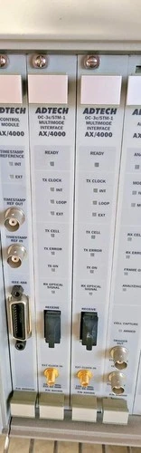 Spirent ADTECH ATM AX/4000 OC-3c/STM-1 Multi Mode Interface Module