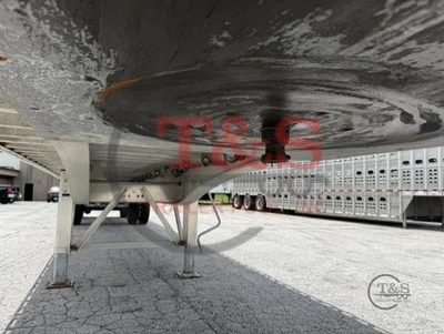 Used 2024 WABASH _UNKNOWN_ Flatbed Trailers Illinois US | T&S Trailer Pool #1509474