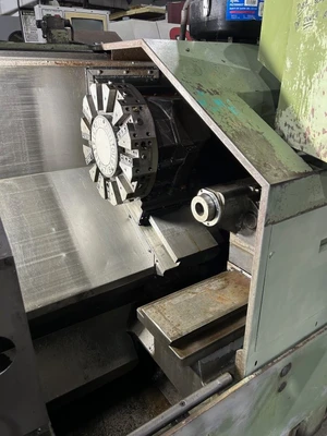 OKUMA LB15 TURNING CENTER