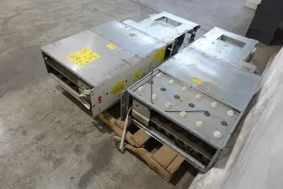 USED ABB ACS800-104-0640-5+E205+V991