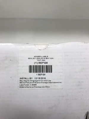 NEW Coopower 5EFG8
