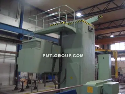 Used 1989 ŠKODA WI 130 CNC Horizontal Table Type Boring Mills | F.M.T. Group s.r.o. #1252850