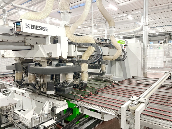 Used BIESSE FTT End Matchers Pennsylvania US | RT Machine Company #801037