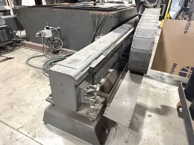 2008 MULTICAM 6000 SERIES PLASMA Plasma Cutters | Hindley Machine Tool Sales, LLC (9)