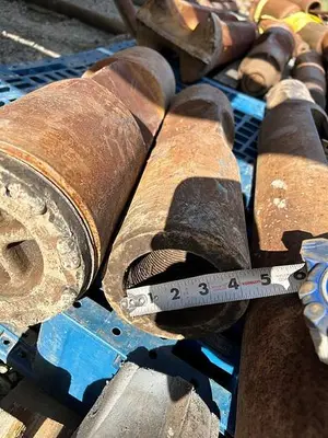 Used AFTERMARKET STEM EXTENSION SUB ADAPTER FOR CABLE TOOL Arbors & Adapters Pennsylvania US | East West Machinery & Drilling #1417604