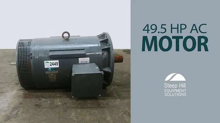 Used BROOK HANSEN U-CA225LZ-H Motors (misc) | Steep Hill Equipment Solutions #772036