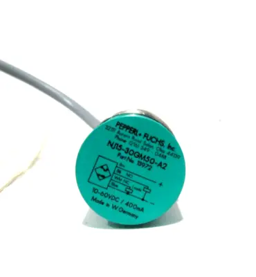 NEW PEPPERL+FUCHS NJ15-30GM50-A2 INDUCTIVE SENSOR 13972 NJ1530GM50A2