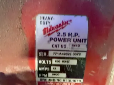 Used MILWAUKEE 6410 Woodworking Panel Saws Ohio US | HGR 24 #1186269