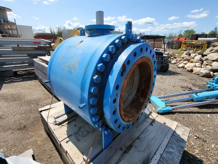 Used 2011 NELES-JAMESBURY 2400G-030-00-DB71-2736MV-7 Valves/Fittings British Columbia CA | Lenmark #255830