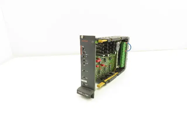 Bosch 1M45-2.5A B830-303-442 Amplifier Circuit Board 2.5A 250VAC 4A