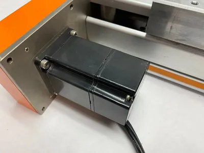 USED HANMI AUTONET DUAL-SLIDE LINEAR ROBOT ACTUATION SLIDE SYSTEM