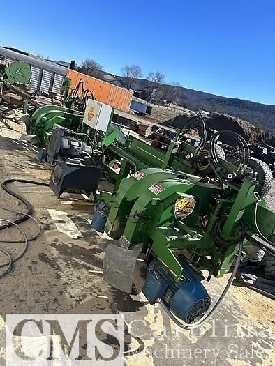 Used MORGAN 4 HEAD RESAW Sawmill Resaws | CAROLINA MACHINERY SALES #421407