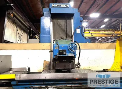 Used MATTISON 36" X 72" Reciprocating Surface Grinders New York US | Prestige Equipment #1516801