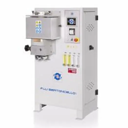 New GOLDPRO® Bertoncello Mini Series Vertical Continuous Casting Induction Furnaces