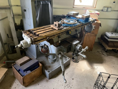 USED 1996 ENCO 100-1598 VERTICAL MILLING MACHINE
