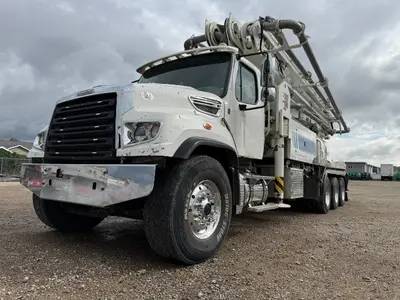 Used 2018 ALLIANCE JXLRZ 47-5.16 Concrete Pumps Colorado US | Concrete Pump Depot #1394019