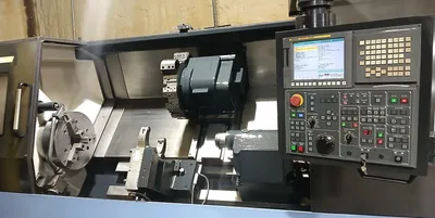 2012 DOOSAN PUMA 400LC CNC Turning Centers | Murphy Machinery (2)