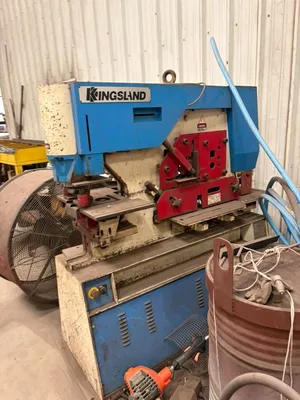 KINGSLAND 75XS Ironworkers | Used Fab Machines (2)